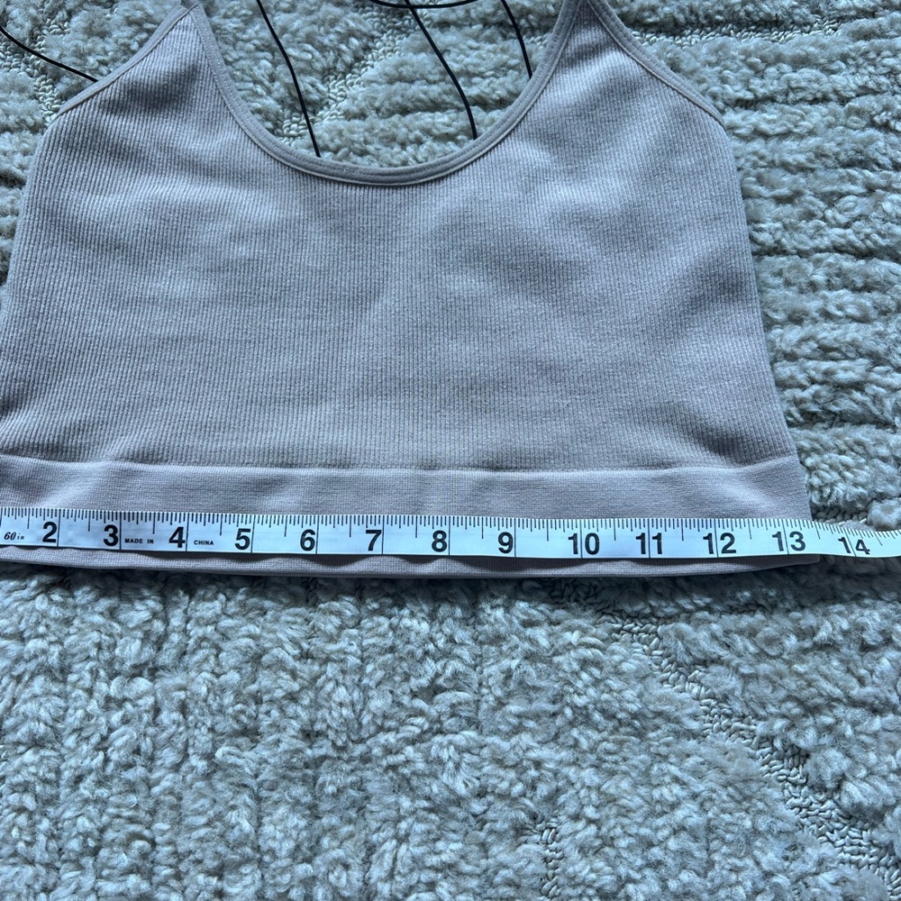 Women's Beige Bralette - Picture 3 of 3